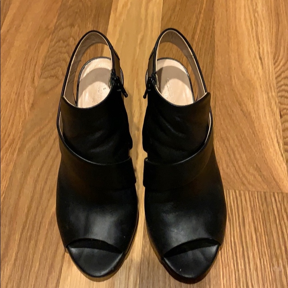 Club Monaco Black Heels